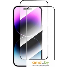 Защитное стекло Mocoll 2.5D для iPhone 15 Plus