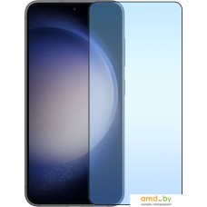 Защитное стекло Mocoll 2.5D для Samsung S23 (черный)