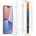 Защитное стекло Spigen Glass TR EZ Fit для iPhone 15 Plus AGL06887. Фото №7