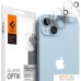 Защитное стекло Spigen Optik TR Lens Protector для iPhone 14/14 Plus AGL05229 (2шт). Фото №1