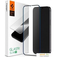 Защитное стекло Spigen Glas FC для iPhone 12 Pro Max AGL01468