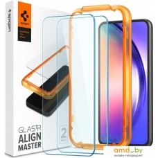 Защитное стекло Spigen ALM Glas TR для Galaxy A54 5G AGL05966 (2шт)