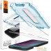 Защитное стекло Spigen Glass TR EZ Fit для iPhone 12 Pro Max AGL01791 (2шт). Фото №1