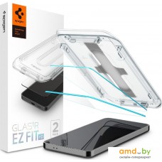 Защитное стекло Spigen Glass TR EZ Fit для Galaxy S24 Plus AGL07432 (2шт)