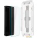 Защитное стекло Spigen Glass TR EZ Fit для Galaxy S24 Plus AGL07432 (2шт). Фото №3