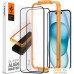 Защитное стекло Spigen ALM Glas FC для iPhone 15 AGL06906 (2шт). Фото №1