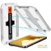 Защитное стекло Spigen Glass TR EZ Fit для Galaxy S22 AGL04151 (2шт). Фото №1