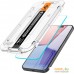 Защитное стекло Spigen Glass TR EZ Fit для iPhone 15 AGL06907. Фото №2