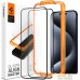 Защитное стекло Spigen ALM Glas FC для iPhone 15 Pro AGL06895 (2шт). Фото №1