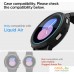 Защитное стекло Spigen Glas.TR EZ Fit для Galaxy Watch 5/4 (40 mm) AGL05340 (2шт). Фото №8