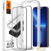 Защитное стекло Spigen ALM Glas FC для iPhone 13 Pro Max AGL03377 (2шт). Фото №5