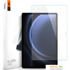 Защитное стекло Spigen Glass TR Slim для Galaxy Tab S9 FE Plus (2023) AGL07001