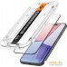 Защитное стекло Spigen Glass TR EZ Fit FC для iPhone 15 Plus AGL06888. Фото №3