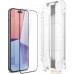 Защитное стекло Spigen Glass TR EZ Fit FC для iPhone 15 Plus AGL06888. Фото №4