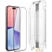 Защитное стекло Spigen Glass TR EZ Fit FC для iPhone 15 Pro AGL06899. Фото №4