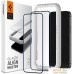 Защитное стекло Spigen ALM Glas FC для iPhone 12/iPhone 12 Pro AGL01802 (2шт). Фото №8