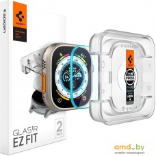 Защитное стекло Spigen Glas.TR EZ Fit для Apple Watch Ultra (49 mm) AGL05556