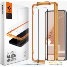 Защитное стекло Spigen ALM Glas TR для Samsung Galaxy S23 FE AGL06986 (2шт)