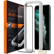Защитное стекло Spigen ALM Glas FC для iPhone 11 Pro Max AGL00098