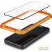 Защитное стекло Spigen ALM Glas FC для iPhone 15 Pro Max AGL06875 (2шт). Фото №2