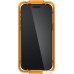 Защитное стекло Spigen ALM Glas FC для iPhone 15 Pro Max AGL06875 (2шт). Фото №4