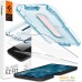 Защитное стекло Spigen Glass TR EZ Fit для iPhone 12/iPhone 12 Pro AGL01801 (2шт). Фото №1