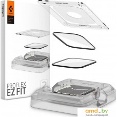 Защитное стекло Spigen ProFlex EZ Fit для Apple Watch 9/8/7 (45 mm) AFL04051 (2шт)
