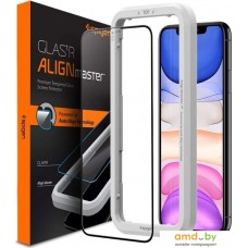Защитное стекло Spigen ALM Glas FC для iPhone 11/XR AGL00106