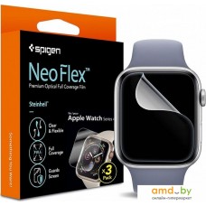 Защитная пленка Spigen Neo Flex для Apple Watch 6/5/4 (40 мм) 061FL25575 (3шт)