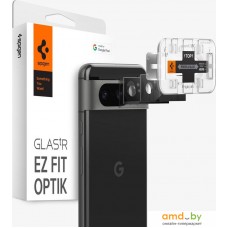 Защитное стекло Spigen Optik TR EZ Fit camera protector для Google Pixel 8 AGL06352 (2шт)