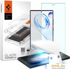 Защитное стекло Spigen Glas.TR Platinum для Galaxy S23 Ultra AGL05944