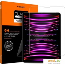 Защитное стекло Spigen Glas.TR Slim для iPad Pro 12.9 (2022/2021/2020) 068GL25594