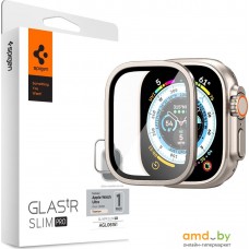 Защитное стекло Spigen Glass TR Slim Pro для Apple Watch Ultra (49mm) AGL06161
