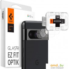 Защитное стекло Spigen Optik TR EZ Fit camera protector для Google Pixel 8 Pro AGL07394 (2шт)