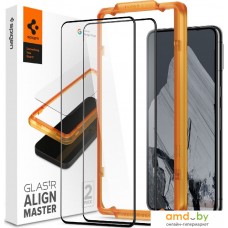 Защитное стекло Spigen ALM Glas TR для Google Pixel 8 Pro AGL07395 (2шт)