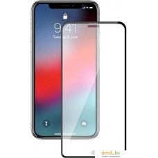 Защитное стекло Case 3D для Apple iPhone 11 Pro Max/XS Max (черный)