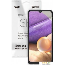 Защитная пленка Wits для Samsung Galaxy A32 (прозрачная)