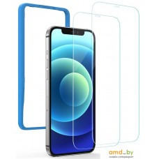 Защитное стекло Ugreen HD Protective Film with Easy Install Kit SP158-20336 для Apple iPhone 12 mini