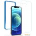 Защитное стекло Ugreen HD Protective Film with Easy Install Kit SP158-20336 для Apple iPhone 12 mini. Фото №1