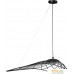 Подвесная люстра LOFT IT Tressage 10127/590 Black. Фото №1