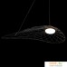 Подвесная люстра LOFT IT Tressage 10127/590 Black. Фото №6