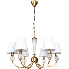 Люстра средней высоты Arte Lamp Gracie A7301LM-6PB