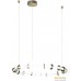 Подвесная люстра LOFT IT Alpha 10126/730 White/Gold. Фото №1