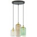 Подвесная люстра TK Lighting Marco Green 3325. Фото №1