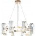 Подвесная люстра Arte Lamp Santorini A1049SP-16GO. Фото №1