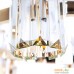 Подвесная люстра Arte Lamp Santorini A1049SP-16GO. Фото №5