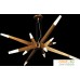 Подвесная люстра LOFT IT Glowworm 10160 Dark wood. Фото №4