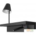 Бра LOFT IT Shelf 10216/2W Black. Фото №7