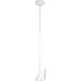 Светильник Arte Lamp Slanciato A4010SP-1WH. Фото №1