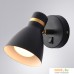 Спот Arte Lamp Fafnir A5047AP-1BK. Фото №2